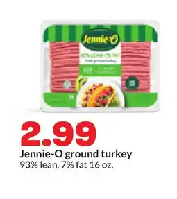 Hy-Vee Jennie-O ground turkey offer