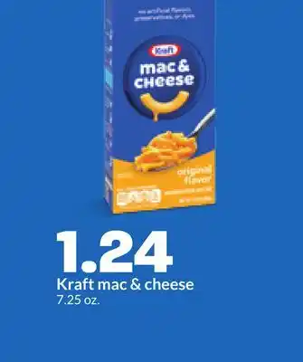 Hy-Vee Kraft mac & cheese offer