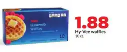 Hy-Vee Hy-Vee waffles offer