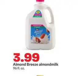 Hy-Vee Almond Breeze almondmilk offer