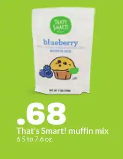 Hy-Vee That's Smart! muffin mix offer