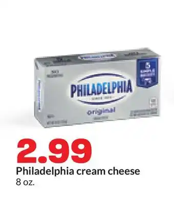 Hy-Vee Philadelphia cream cheese offer