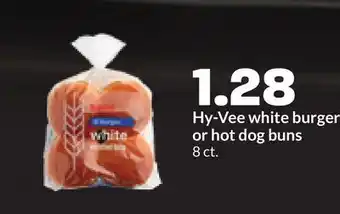 Hy-Vee Hy-Vee white | burger or hot dog buns offer