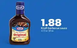 Hy-Vee Kraft barbecue sauce offer