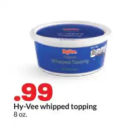 Hy-Vee Hy-Vee whipped topping offer
