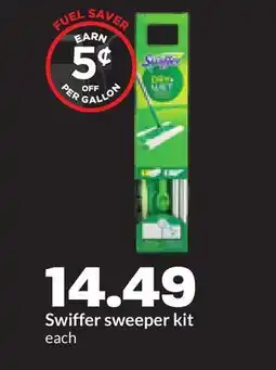 Hy-Vee Swiffer sweeper kit offer