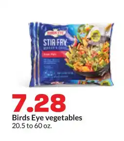 Hy-Vee Birds Eye vegetables offer