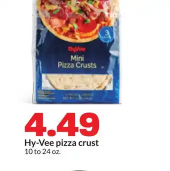 Hy-Vee Hy-Vee pizza crust offer