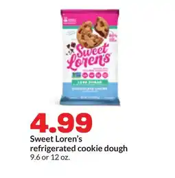 Hy-Vee Sweet Loren's refrigerated cookie dough offer