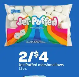 Hy-Vee Jet-Puffed marshmallows offer