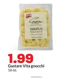 Hy-Vee Gustare Vita gnocchi offer