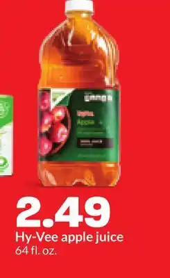 Hy-Vee Hy-Vee apple juice offer