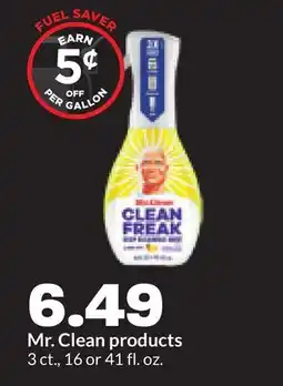 Hy-Vee Mr. Clean products offer