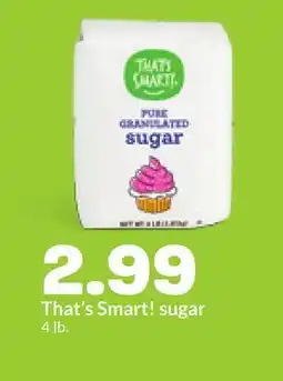 Hy-Vee That's Smart! sugar offer