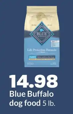 Hy-Vee Blue Buffalo dog food offer