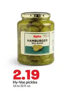 Hy-Vee Hy-Vee pickles offer