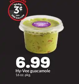 Hy-Vee Hy-Vee guacamole offer
