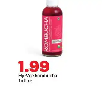 Hy-Vee Hy-Vee kombucha offer