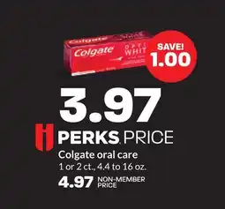 Hy-Vee Colgate oral care offer