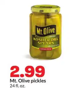 Hy-Vee Mt. Olive pickles offer