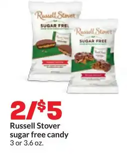 Hy-Vee Russell Stover sugar free candy offer