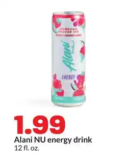 Hy-Vee Alani NU energy drink offer