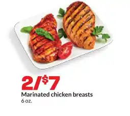 Hy-Vee Marinated chicken breasts offer