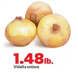 Hy-Vee Vidalia onions offer