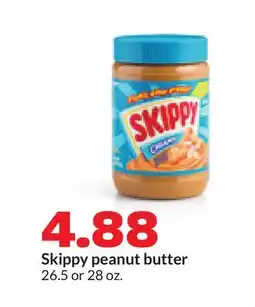 Hy-Vee Skippy peanut butter offer