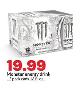 Hy-Vee Monster energy drink offer