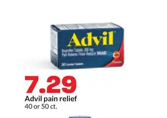 Hy-Vee Advil pain relief offer