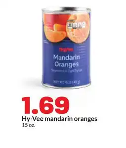 Hy-Vee Hy-Vee mandarin oranges offer