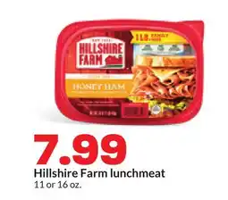 Hy-Vee Hillshire Farm lunchmeat offer