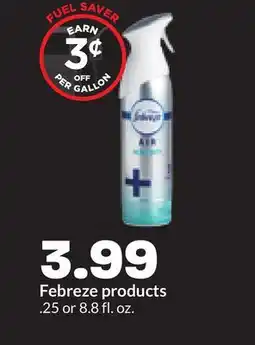 Hy-Vee Febreze products offer