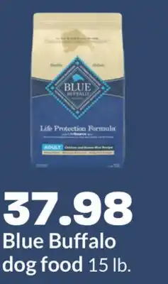 Hy-Vee Blue Buffalo dog food offer
