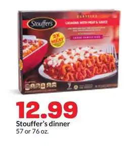 Hy-Vee Stouffer's dinner offer