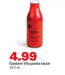 Hy-Vee Gustare Vita pasta sauce offer
