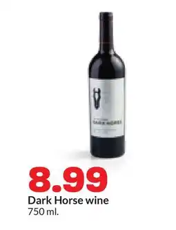 Hy-Vee Dark Horse wine offer