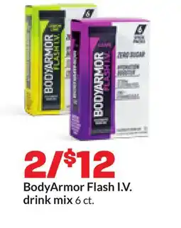 Hy-Vee BodyArmor Flash I. V. drink mix offer