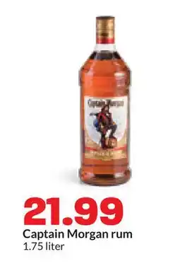Hy-Vee Captain Morgan rum offer