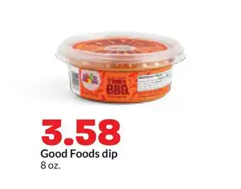 Hy-Vee Good Foods dip offer