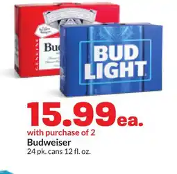 Hy-Vee Budweiser offer