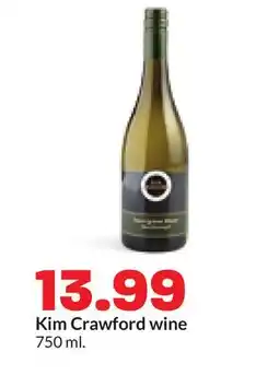 Hy-Vee Kim Crawford wine offer