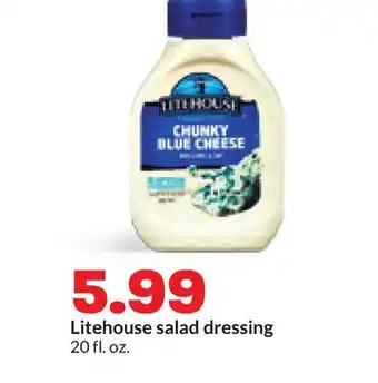 Hy-Vee Litehouse salad dressing offer