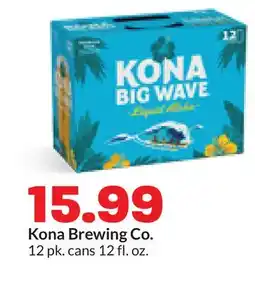 Hy-Vee Kona Brewing Co offer