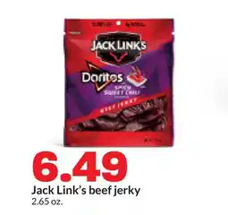 Hy-Vee Jack Link's beef jerky offer