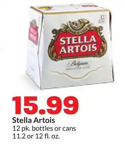 Hy-Vee Stella Artois offer