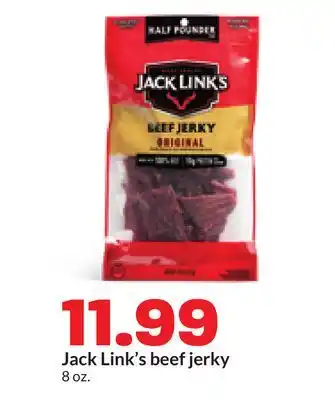 Hy-Vee Jack Link's beef jerky offer