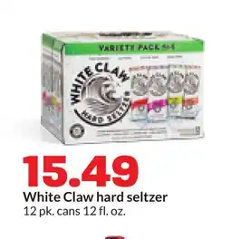 Hy-Vee White Claw hard seltzer offer