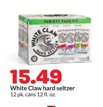 Hy-Vee White Claw hard seltzer offer